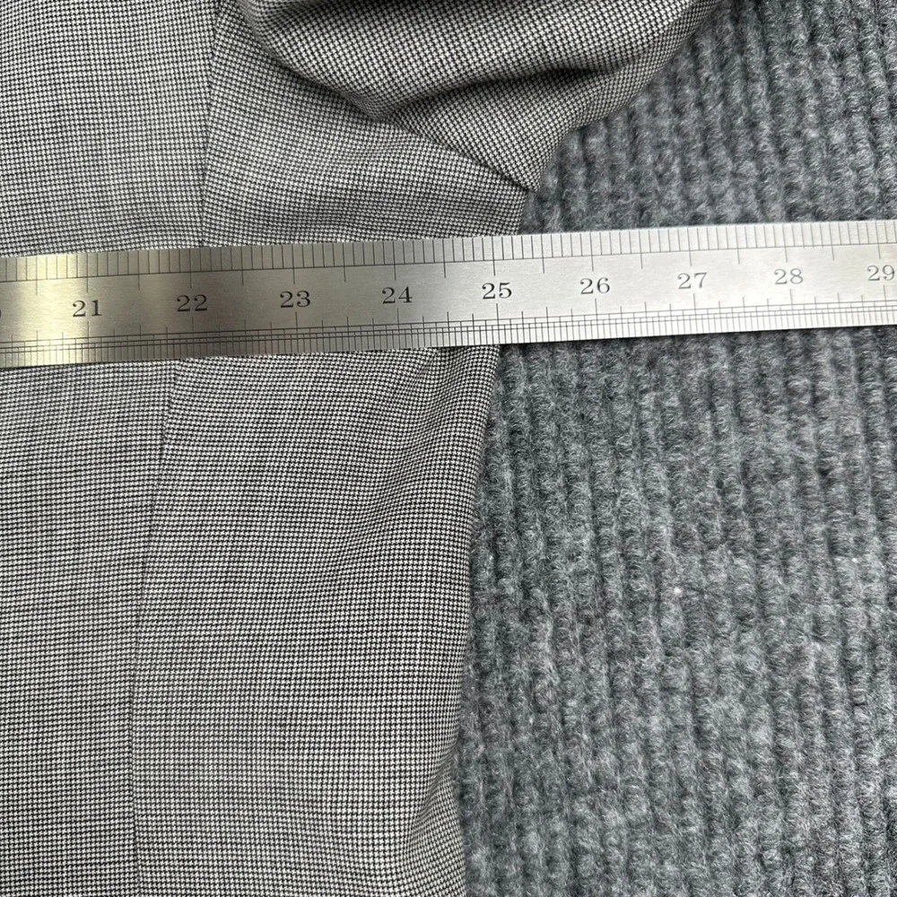 Jos. A. Bank Mens 48R Gray 100% Wool Two Button Blazer Sport Coat Classic Fit